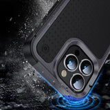 For Apple iPhone 15 Pro Max (6.7") Shockproof Non-Slip Textured Heavy Duty Rugged TPU Drop Military Protection Bumper  Phone Case Cover