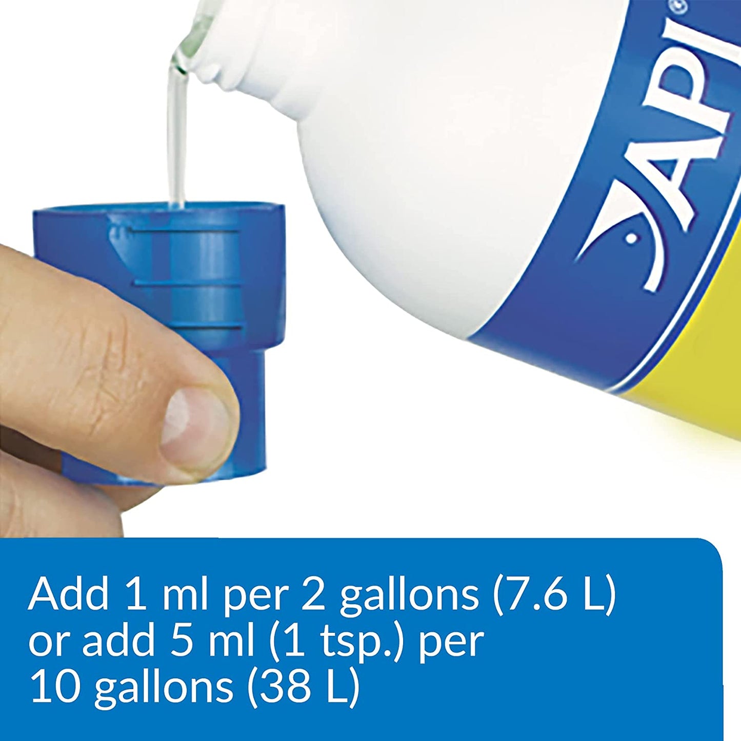 API Turtle Sludge Destroyer Breaks Down Organic Waste and Debris with Beneficial Bacteria [Pond Supplies] 40 oz (5 x 8 oz)