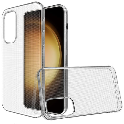For Samsung Galaxy S24 Clear TPU Thick Shock Protection Slim Grip Durable Transparent Minimal Design for Plus Series Case Cover Clear