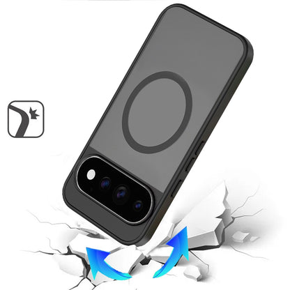 Phone Case for Google Pixel 11 / 11 Pro Magnetic Matte Hybrid Shockproof Smooth Grip Durable Camera Protection Anti-Slip Soft Touch TPU Armor Cover