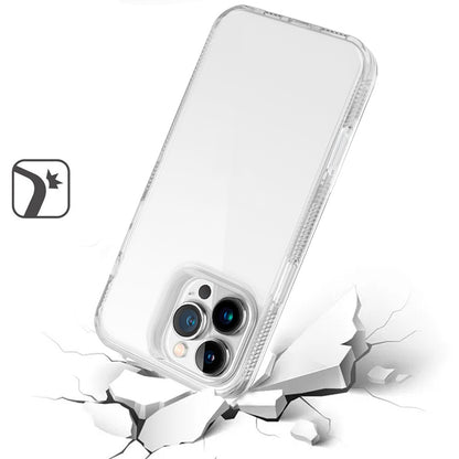 For Google Pixel 10 /Pixel 10 Pro Classic Transparent Heavy Duty PC TPU Hybrid Shockproof Protective Rugged Bumper Case Cover Clear