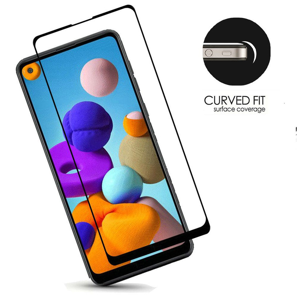 Screen Protector for Samsung Galaxy Z Fold 8 Ultra Premium Tempered Glass 9H Full Coverage HD Transparent Black Edged Shatter Bubble Free Resistant Durable Black