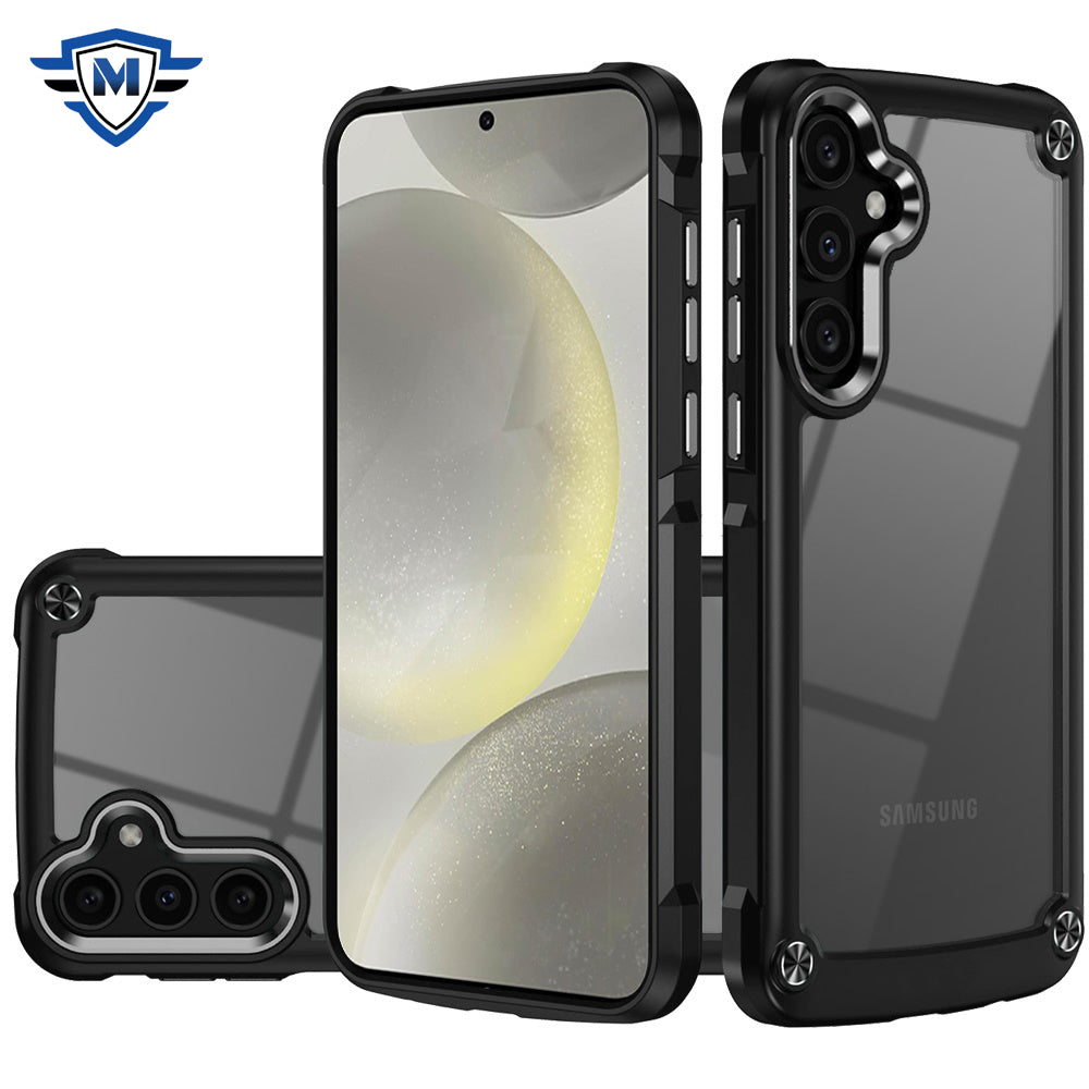 For Apple iPhone 17E /16E Slim Fit Back Hybrid Lightweight Shockproof 2-in-1 Hybrid Hard PC Bumper Frame Armor Protection Case Cover