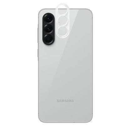Camera Lens Protector for Samsung Galaxy A27 Camera Clear Tempered Glass 2.5D Scratch Resistant HD Transparent Anti Fingerprint Protective Lens Guard Clear