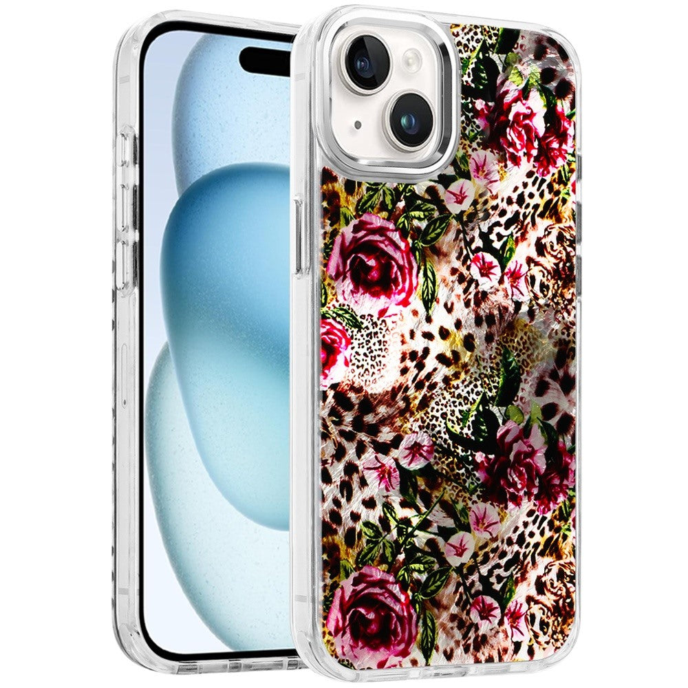 For Motorola Moto G 5G 2025 Fashion Beautiful Epoxy Design Hybrid Fashion Stylish TPU Protective, Shockproof Hybrid PC Case Cover