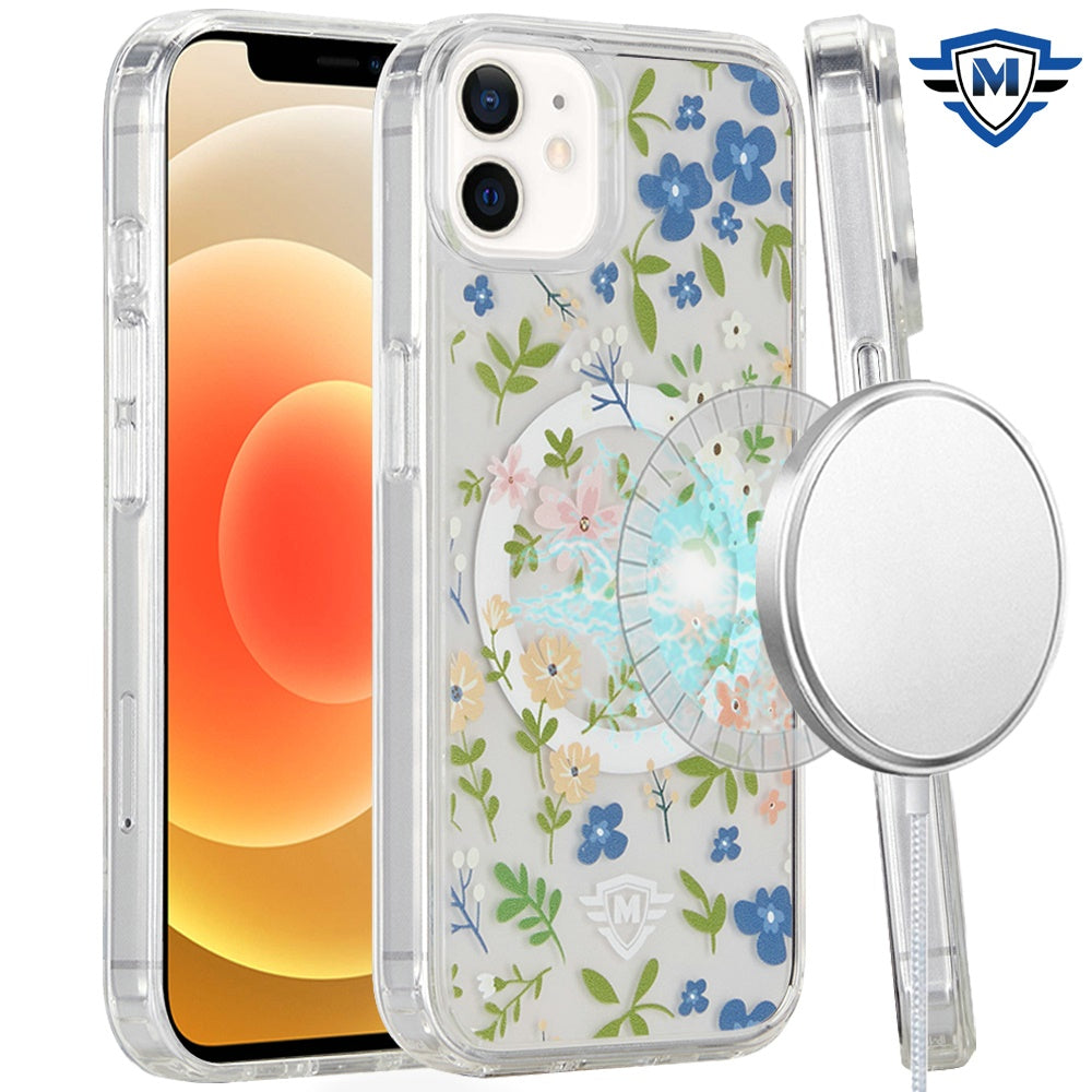For Apple iPhone 16 Plus (6.7") Premium Cute Pattern Design Magnetic Durable Shockproof SlimTPU Hard Back [Compatible with Magsafe] Case Cover
