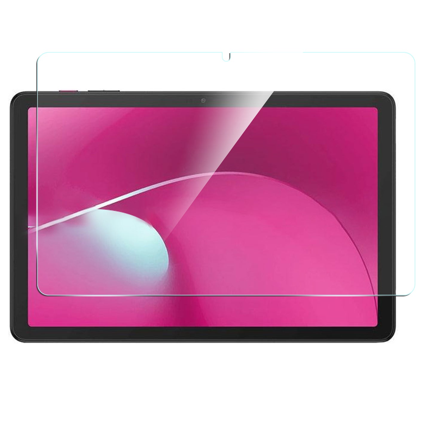 Screen Protector for T-Mobile Revvl TAB 2 5G Tempered Glass Screen Protector Clear High Definition Scratch Resistant Anti Scratch Protective Glass Film Clear