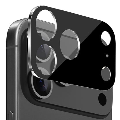 Camera Lens Protector for Apple iPhone 18 Pro Camera Lens Tempered Glass 2.5D Scratch Resistant Anti Fingerprint HD Clear Protective Color Edge Black