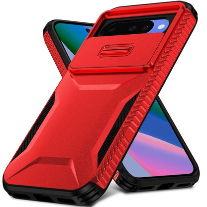 Phone Case for Google Pixel 11 /11 Pro Shockproof Hybrid Rugged Grip Camera Window Guard Window Protective Heavy Duty Slim Textured Design Cover