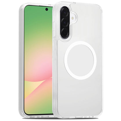 For Samsung Galaxy A57 MagSafe Compatible Case Hybrid Soft TPU Bumper Hard Translucent Matte Back Slim Shockproof Case Cover