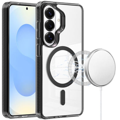 MagSafe Compatible Integrated Technology Clean Transparent Hybrid Armor TPU Frame