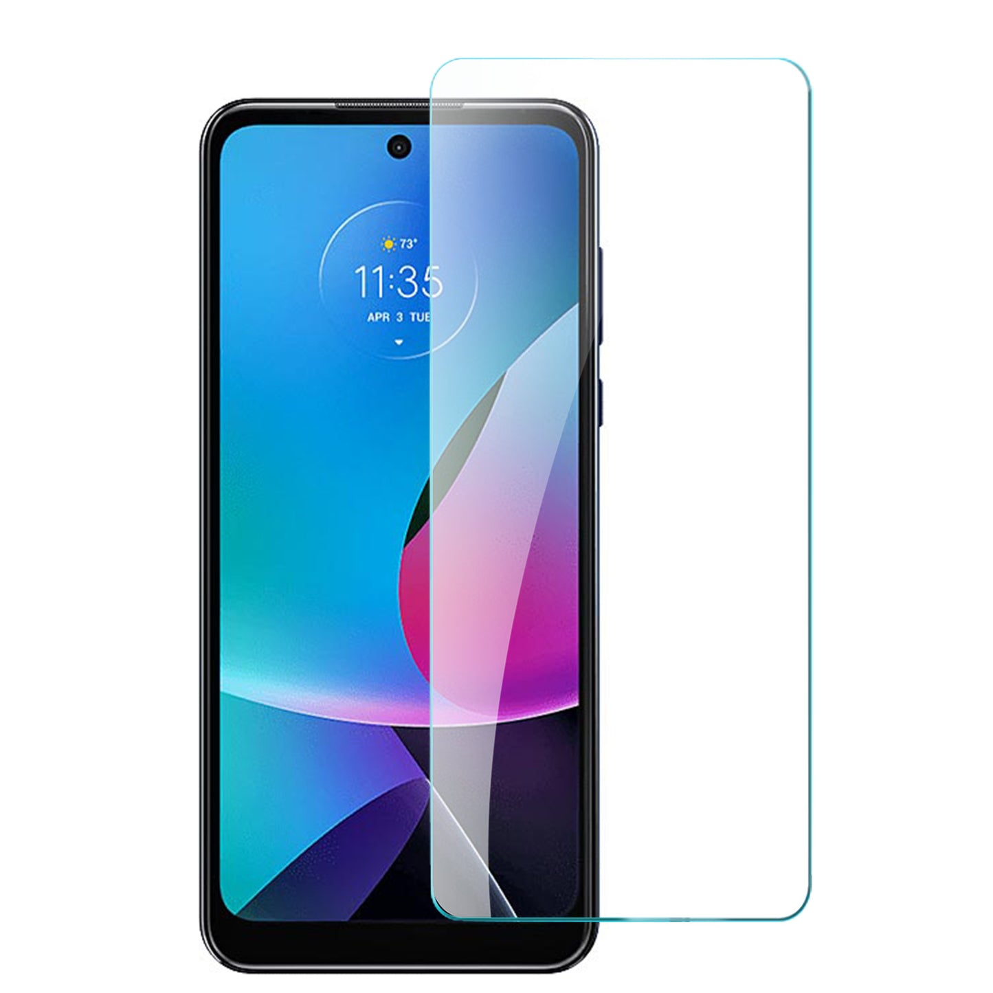 Screen Protector for Samsung Galaxy Z Fold 8 Premium 9H Tempered Glass HD Clear Screen Protector Fingerprint Resistant Durable Screen Guard Clear