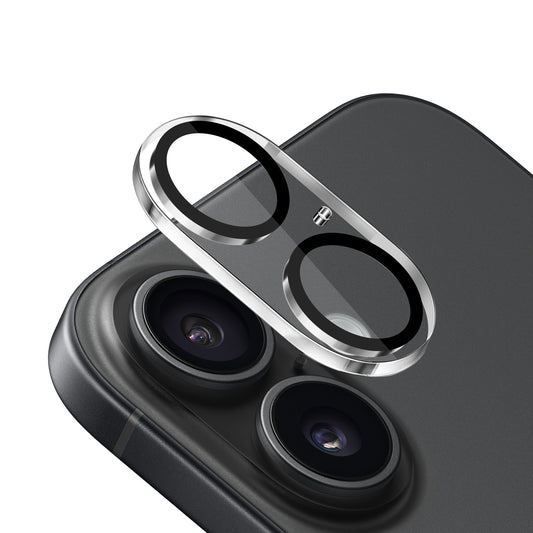 For Apple iPhone 17 /17 Air /17 Pro/ 17 Pro Max Camera Lens Protector HD Clear 2.5D Tempered Glass with Black Edge, Case-Friendly, Ultra-Thin, Easy to Install Protector