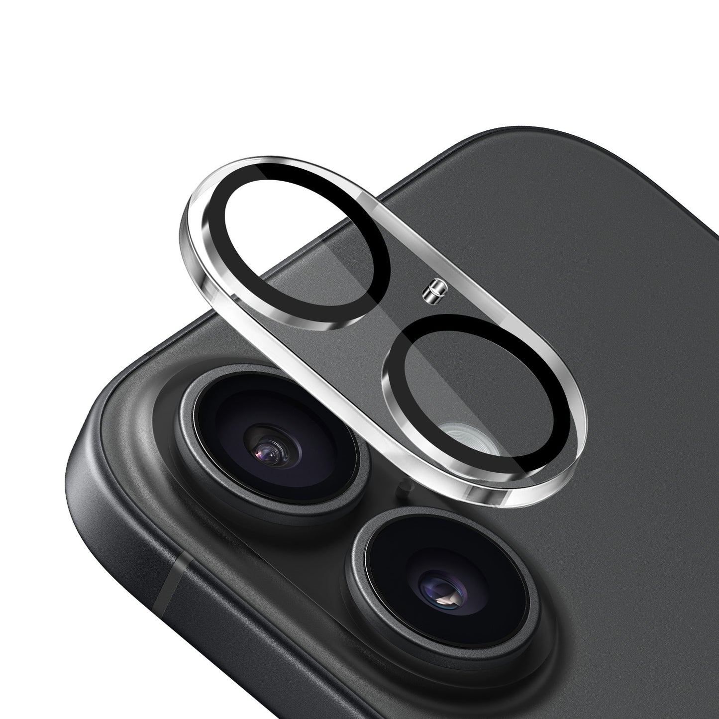 For Apple iPhone 17 /17 Air /17 Pro/ 17 Pro Max Camera Lens Protector HD Clear 2.5D Tempered Glass with Black Edge, Case-Friendly, Ultra-Thin, Easy to Install Protector