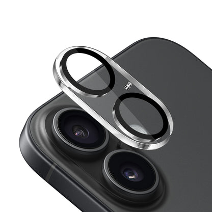 For Apple iPhone 17 /17 Air /17 Pro/ 17 Pro Max Camera Lens Protector HD Clear 2.5D Tempered Glass with Black Edge, Case-Friendly, Ultra-Thin, Easy to Install Protector
