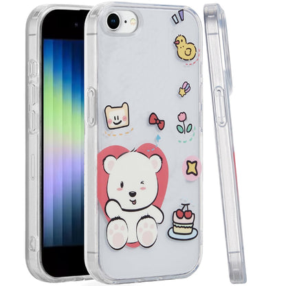 For Samsung Galaxy A16 Fashion Layer Design Slim IMD TPU Protective, Shockproof Hybrid Stylish Durable Hard PC Case Cover
