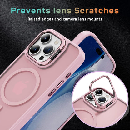 For Apple iPhone 17 AIR Clear Back Hybrid with MagSafe Compatible Metal Camera Stand Colorful Bumper Frame Shockproof Case Cover
