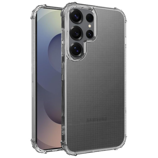 For Samsung Galaxy S26 Ultra Hybrid Clear TPU Bumper, Shockproof, Rubber Silicone 4 Corners Gel, Lightweight, Protective Slim Back Case Cover Clear