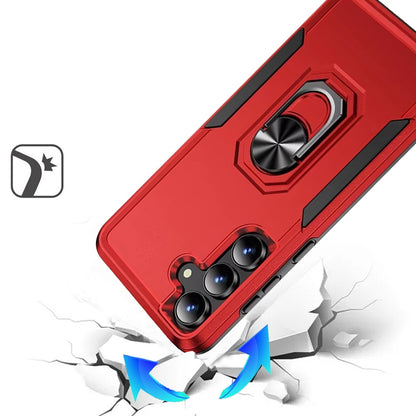 Tough Hybrid Ring Stand Shockproof Rugged Grip Impact Resistant Hybrid Kickstand Heavy Duty Durable