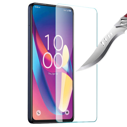 Screen Protector for TCL 70 Pro Premium 9H Tempered Glass HD Clear Screen Protector Fingerprint Resistant Durable Screen Guard Clear
