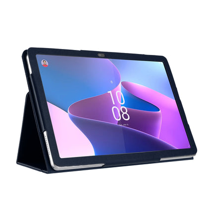 Tablet Case for T-Mobile Revvl TAB 2 5G Foldable Trifold Stand PU Vegan Leather Folio Kickstand Slim Lightweight Hard Shell Cover