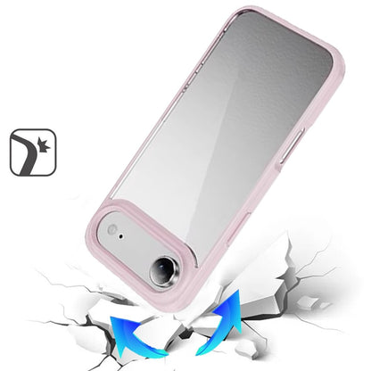 For Apple iPhone 17 Air (6.6") Hybrid Transparent HQ Slim Shockproof Clear Protective Thick 2.0mm TPU Frame Case Cover