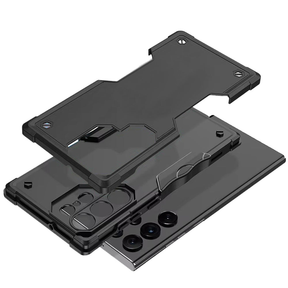 For Apple iPhone 17E /16E Slim Tough Shockproof Hybrid Heavy Duty 2in1 Dual Layer TPU Bumper Rugged Rubber Defend Armor Case Cover