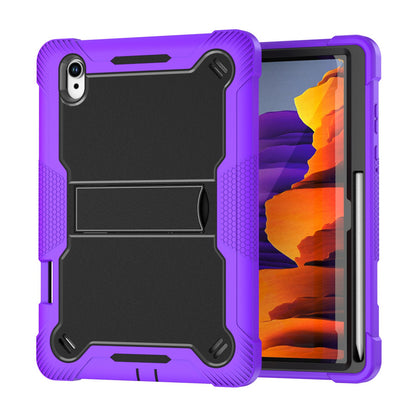 Tablet Case for Samsung Galaxy Tab S11 Shockproof Hybrid Built in Kickstand Dual Layer Rugged Heavy Duty Armor Anti Slip Impact Resistant Durable Grip Cover