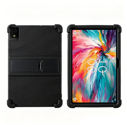 Tablet Case for TCL Tab 10 NXTPAPER 5G Thick Shockproof Silicone Heavy Duty Rugged Hybrid Full Body Drop Protection Detachable Stand Cover