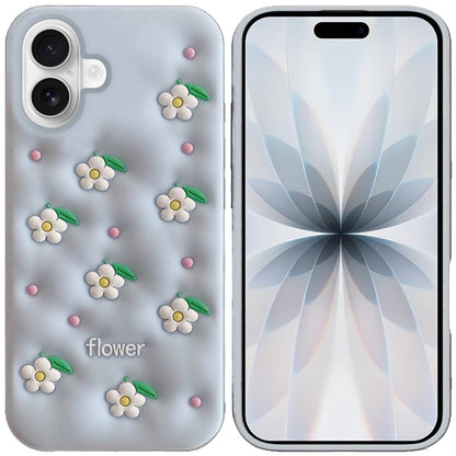Phone Case for Apple iPhone 17 (6.3") Fashionable Silicone Textured Decorative Design Pattern Protective Rubber TPU Hybrid Protection Cover