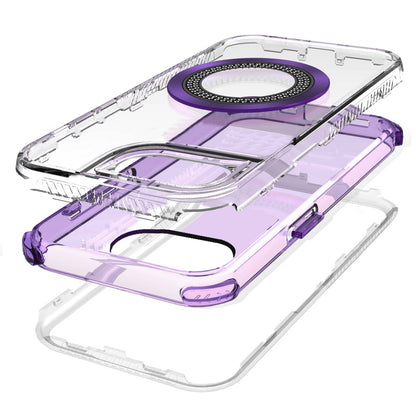 Phone Case for Apple iPhone 17E / iPhone 16E / iPhone SE4 Luxury Bling Rhinestone Glitter Magnetic Circle Frosted Hybrid Dual Layer TPU Tough Construction, Sparkling Finish Cover