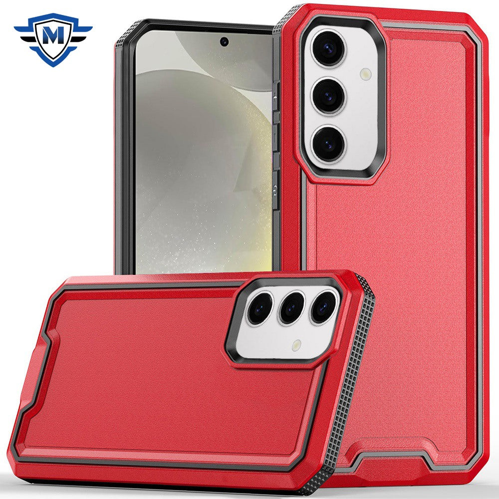 For Samsung Galaxy S25 /S24 Premium Fused Hybrid Tough Strong Hard PC TPU Rubber Shockproof Drop Protection Impact Case Cover