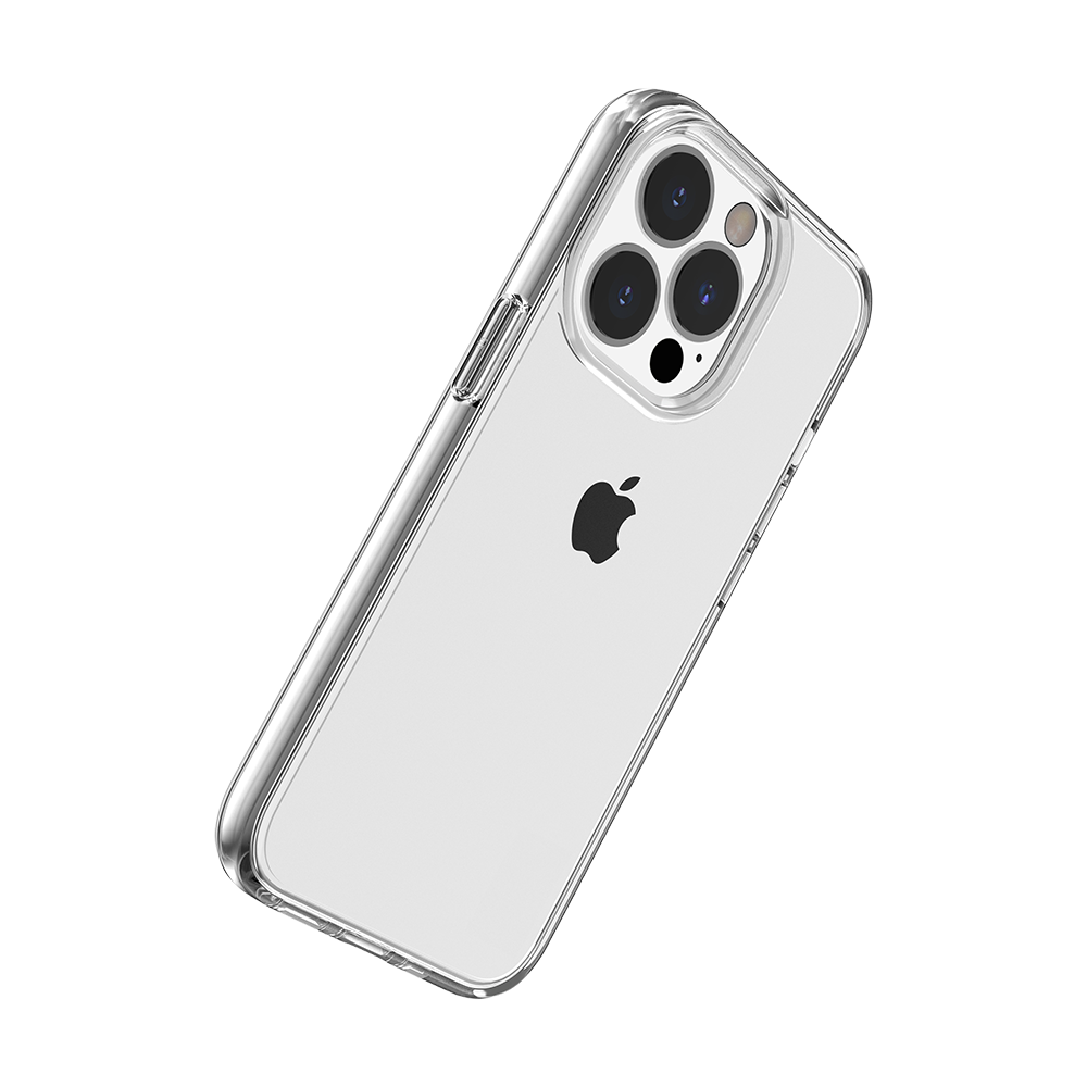 Transparent Shock Absorption PC + TPU Rubber Gel Thick 3mm Hybrid Silicone Slim Fit Back