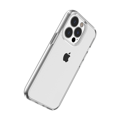 Transparent Shock Absorption PC + TPU Rubber Gel Thick 3mm Hybrid Silicone Slim Fit Back
