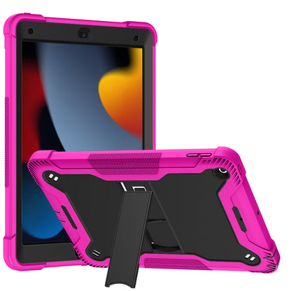For Shockproof Hybrid Case with Slide Kickstand, Tough Protection Strong Tablet Hybrid Heavy Duty Armor Pink Tablet Case Cover