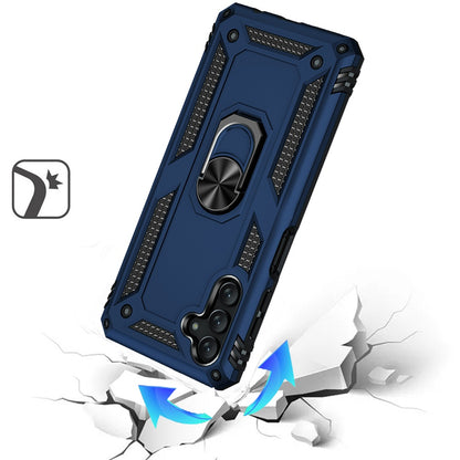 For Apple iPhone 17E /16E Hybrid Shockproof Durable 360 Degree Rotatable Ring Stand Holder Kickstand Fit Magnetic Car Mount Case Cover