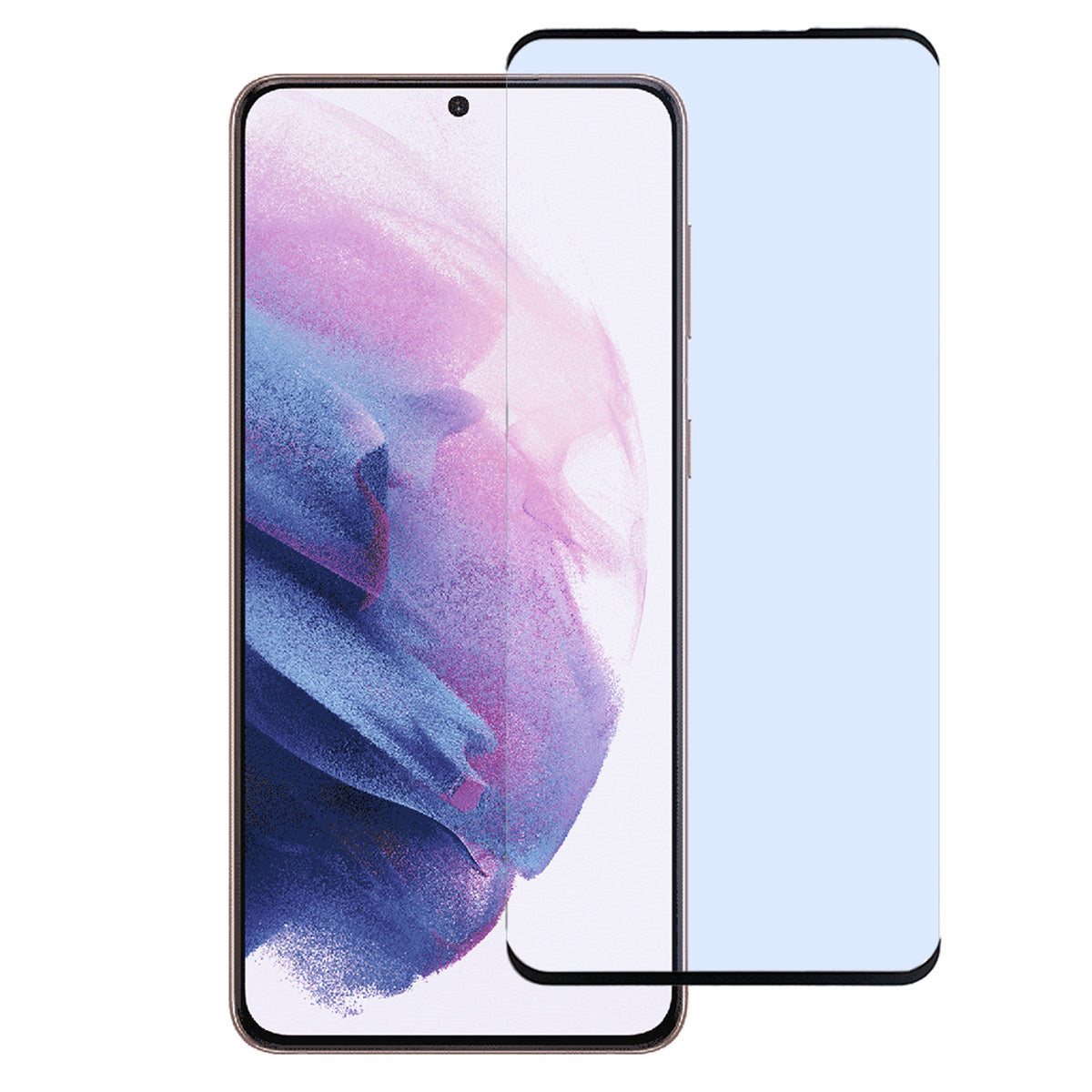 For Samsung Galaxy A57 Tempered Glass Screen Protector, Black Edge HD Clear, Scratch Resistant, Anti-Fingerprint, Easy Install, 9H Hardness Protector Clear Black