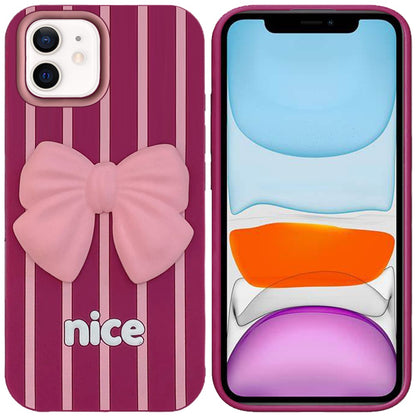 Phone Case for Apple iPhone 11 Fashionable Silicone Textured Decorative Design Pattern Protective Rubber TPU Hybrid Protection Cover
