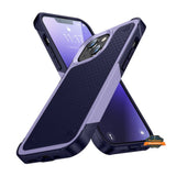 For Apple iPhone 15 Pro (6.1") Shockproof Non-Slip Textured Heavy Duty Rugged TPU Drop Military Protection Bumper  Phone Case Cover