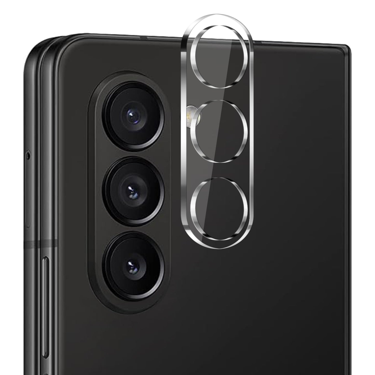 For Samsung Galaxy Z Fold 6 Camera Lens Protector HD Clear Back Camera Protector Tempered Glass, Case Friendly, Ultra-Thin, Easy Installation Protector Clear