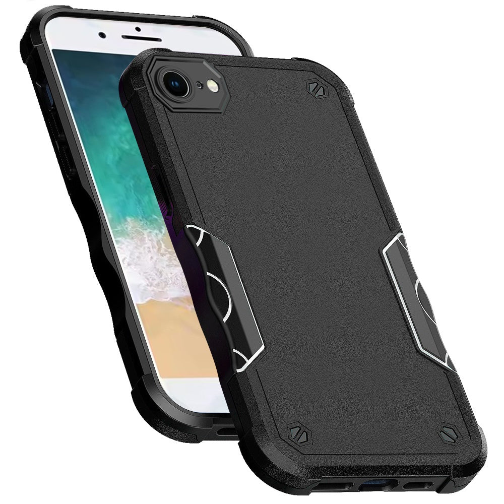 For Apple iPhone 17E /16E Slim Fit Back Hybrid Lightweight Shockproof 2-in-1 Hybrid Hard PC Bumper Frame Armor Protection Case Cover