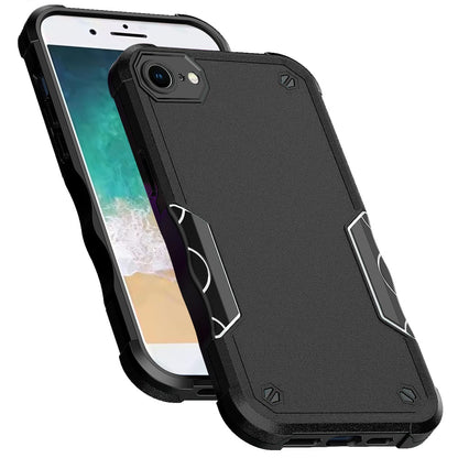 For Apple iPhone 17E /16E Slim Fit Back Hybrid Lightweight Shockproof 2-in-1 Hybrid Hard PC Bumper Frame Armor Protection Case Cover