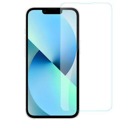 For Apple iPhone 14 /13 Tempered Glass Screen Protector, Clear HD Anti-Scratch Protective Film, Touch Sensitive, Easy Install, Bubble-Free Protector Clear