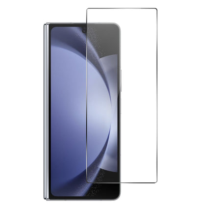 Screen Protector for Samsung Galaxy Z Fold 8 Ultra Premium Tempered Glass 9H Full Coverage HD Transparent Black Edged Shatter Bubble Free Resistant Durable Black
