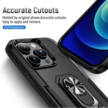 For Samsung Galaxy S24 FE /Fan Edition Military Grade Armor Heavy Shockproof Hybrid with Kickstand Built-in 360°Rotate Ring Stand Case Cover