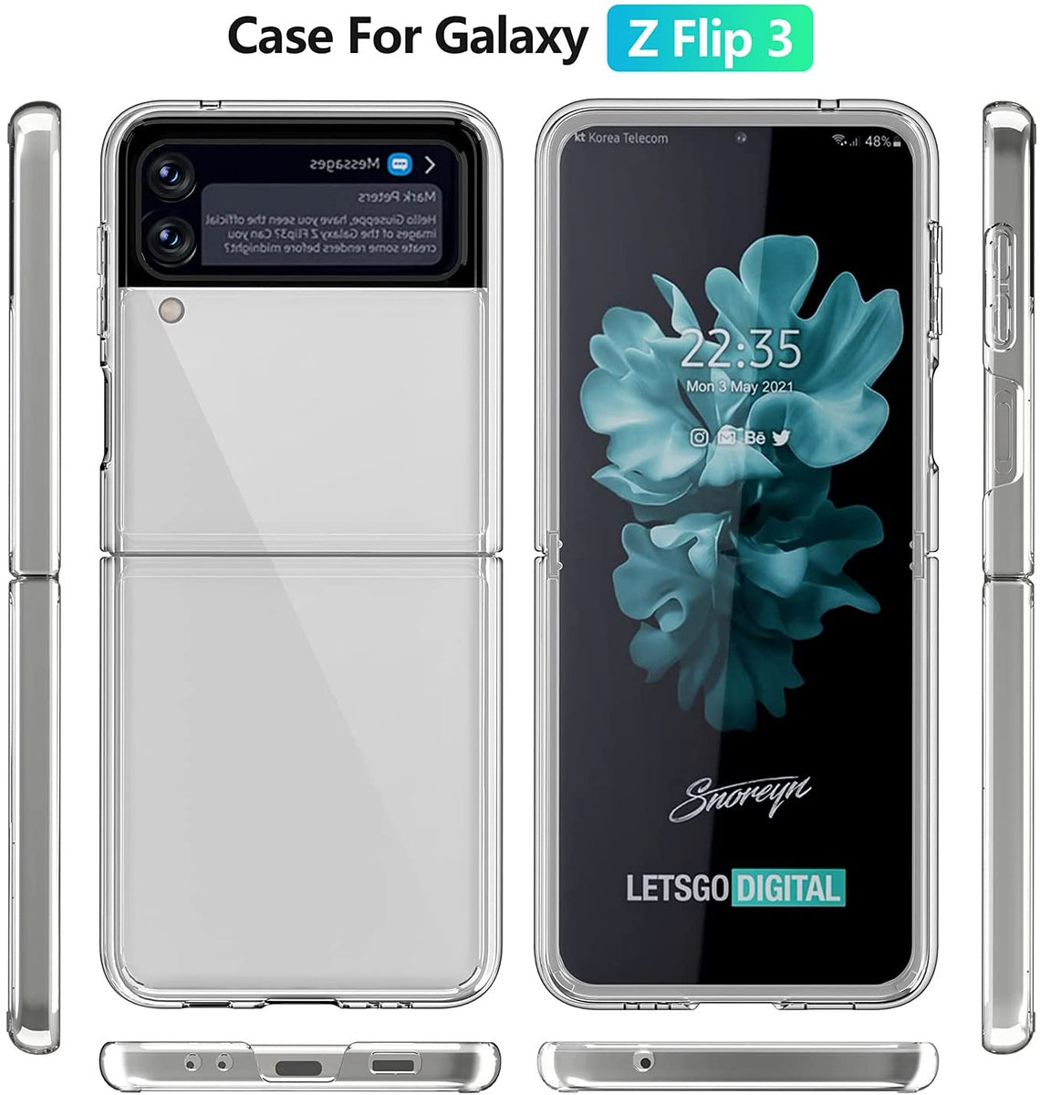 For Motorola Razr 2025 Acrylic Hybrid Clear Hard Back Cover Slim Thin Fit TPU Hard PC with Frame Bumper Protection Case Cover Transparent