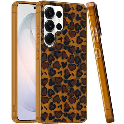 Phone Case for Samsung Galaxy S26 Ultra Stylish Design Shockproof Magnetic Magsafe Compatible TPU IMD Print Rugged Grip Drop Protection Slim Fashion Cover