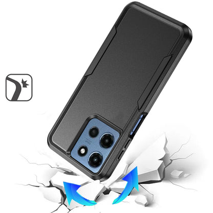 For Samsung Galaxy S25 Fan Edition /Galaxy S25 FE Heavy Duty Shockproof Dual Layer Drop Protection Tough Hybrid Rugged Rubber Armor Defend Case Cover