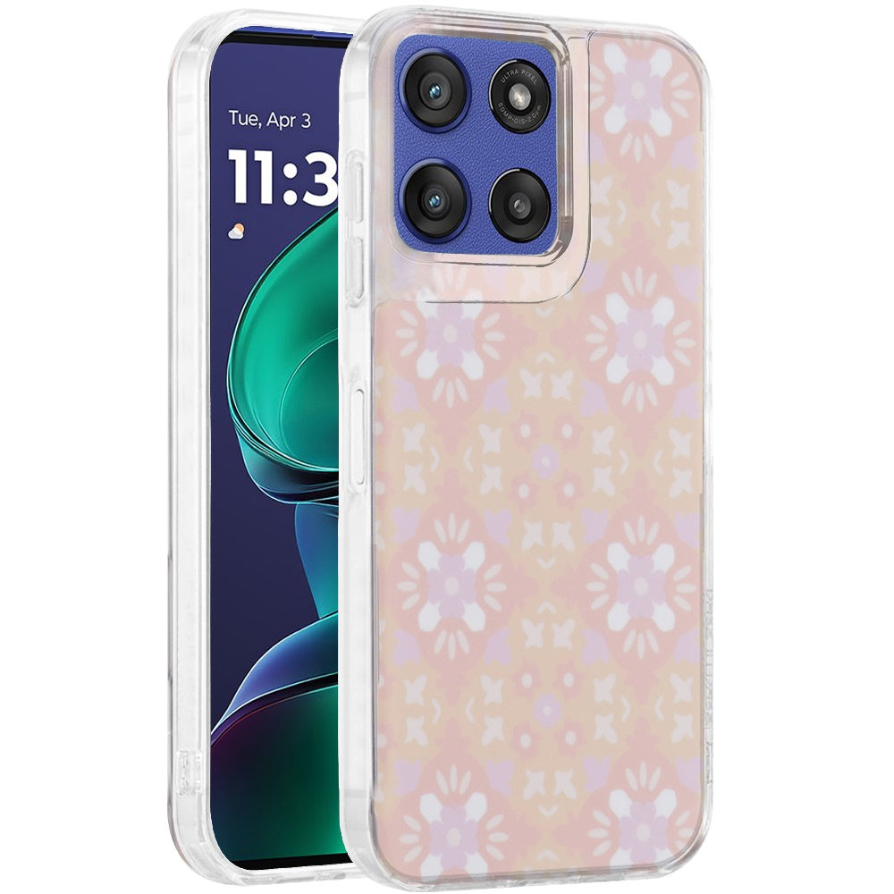 For Motorola Moto G Stylus 5G 2026 /2025 Fashion Layer Design Slim IMD TPU Protective, Shockproof Hybrid Stylish Durable Hard PC Case Cover