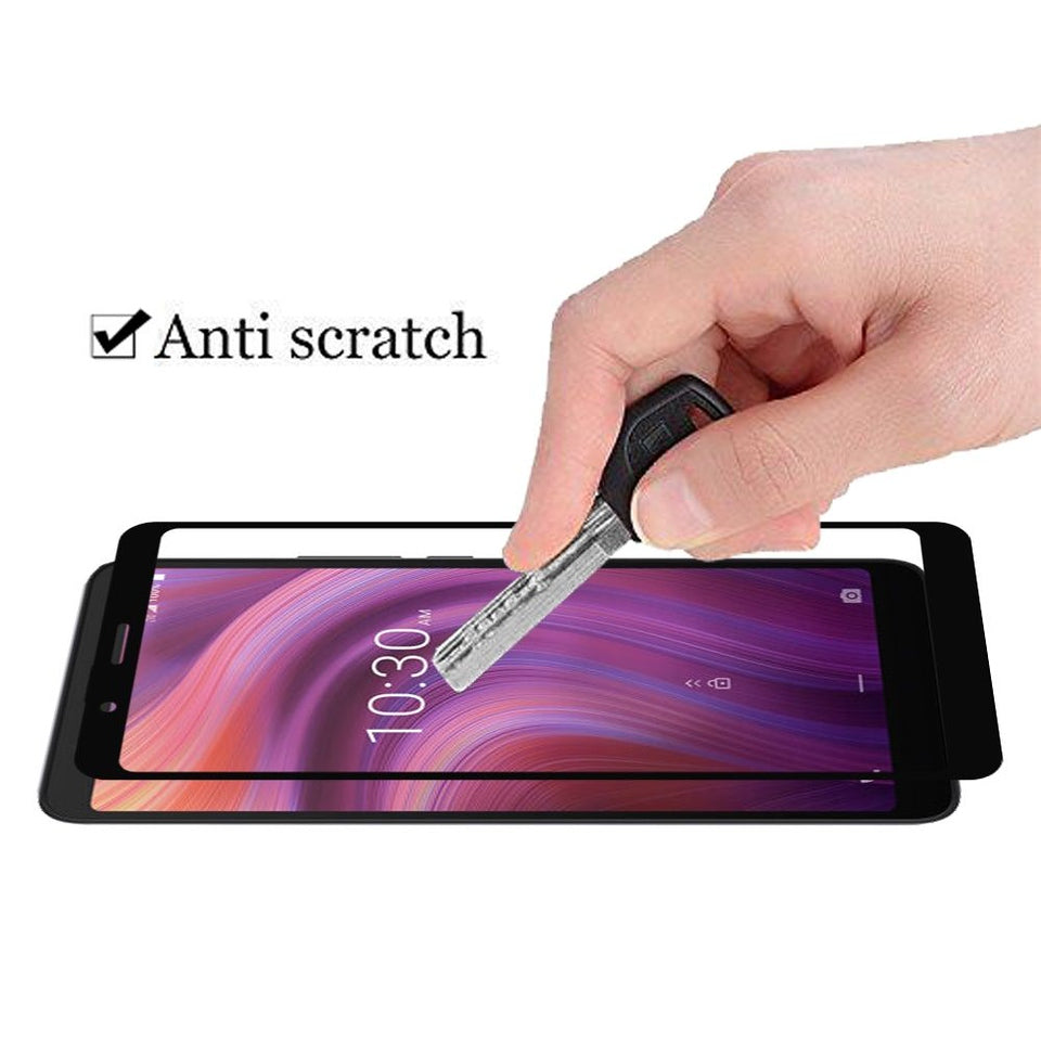 For Apple iPhone 17 /17 Air /17 Pro/ 17 Pro Max Tempered Glass Screen Protector [Full Coverage] Curved Black Edged 9H Hardness Glass Screen Protector Protector